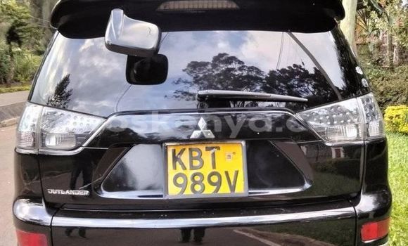 Buy Used Mitsubishi Outlander Black Car in Nairobi in Nairobi Buy Used Mitsubishi Outlander Black Car in Nairobi in Nairobi