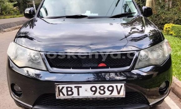 Buy Used Mitsubishi Outlander Black Car in Nairobi in Nairobi Buy Used Mitsubishi Outlander Black Car in Nairobi in Nairobi