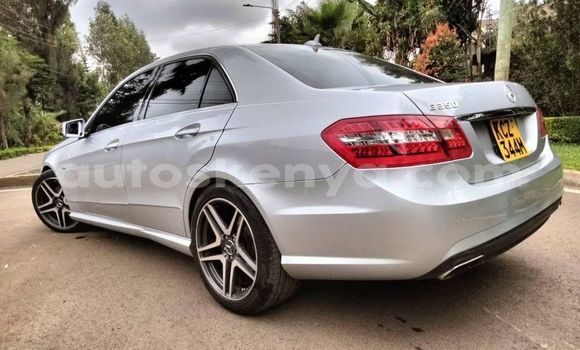 Buy Used Mercedes‒Benz E–Class Silver Car in Nairobi in Nairobi Buy Used Mercedes‒Benz E–Class Silver Car in Nairobi in Nairobi