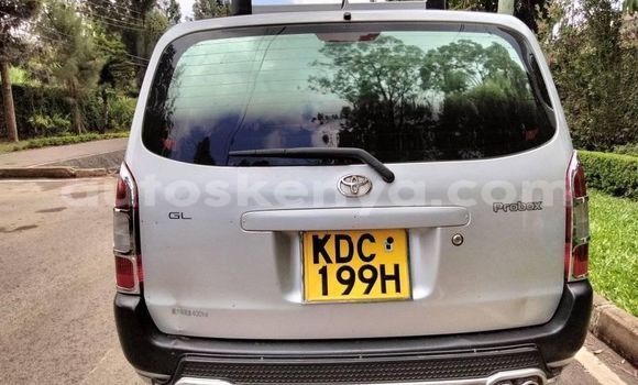 Buy Used Toyota Probox Silver Car in Nairobi in Nairobi Buy Used Toyota Probox Silver Car in Nairobi in Nairobi