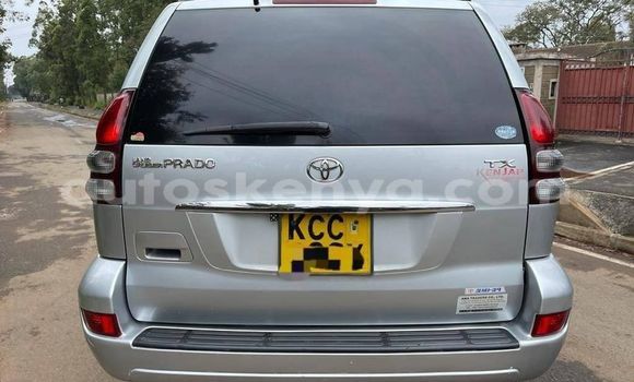 Buy Used Toyota Land Cruiser Prado Silver Car in Nairobi in Nairobi Buy Used Toyota Land Cruiser Prado Silver Car in Nairobi in Nairobi
