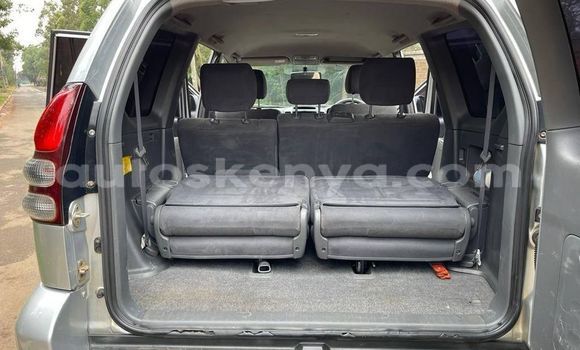 Buy Used Toyota Land Cruiser Prado Silver Car in Nairobi in Nairobi Buy Used Toyota Land Cruiser Prado Silver Car in Nairobi in Nairobi