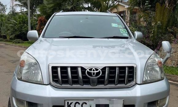 Buy Used Toyota Land Cruiser Prado Silver Car in Nairobi in Nairobi Buy Used Toyota Land Cruiser Prado Silver Car in Nairobi in Nairobi