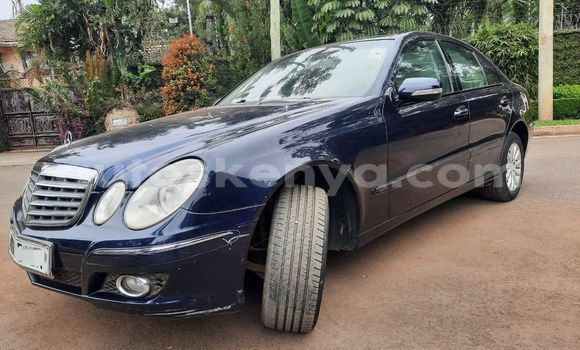 Buy Used Mercedes‒Benz E–Class Blue Car in Nairobi in Nairobi Buy Used Mercedes‒Benz E–Class Blue Car in Nairobi in Nairobi