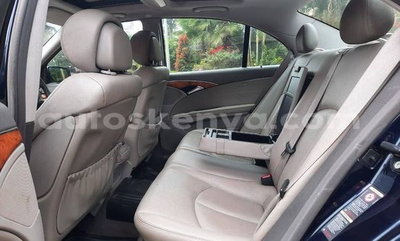 Buy Used Mercedes‒Benz E–Class Blue Car in Nairobi in Nairobi Buy Used Mercedes‒Benz E–Class Blue Car in Nairobi in Nairobi