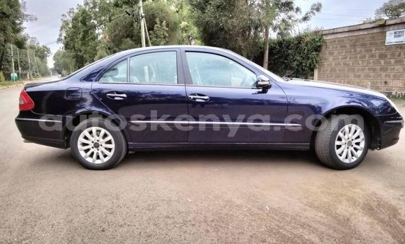 Buy Used Mercedes‒Benz E–Class Blue Car in Nairobi in Nairobi Buy Used Mercedes‒Benz E–Class Blue Car in Nairobi in Nairobi