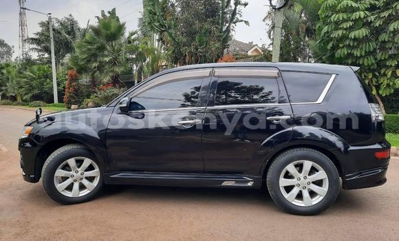Buy Used Mitsubishi Outlander Black Car in Nairobi in Nairobi