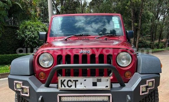 Oofamaa Jeep Wrangler Red Makiinaa iti Nairobi keessatti Nairobi keessatti