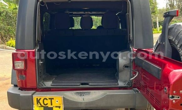 Buy Used Jeep Wrangler Red Car in Nairobi in Nairobi Buy Used Jeep Wrangler Red Car in Nairobi in Nairobi