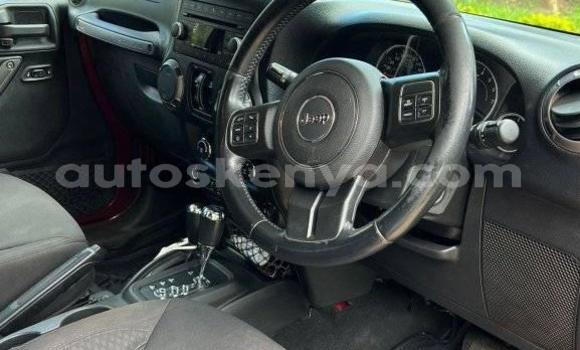 Buy Used Jeep Wrangler Red Car in Nairobi in Nairobi Buy Used Jeep Wrangler Red Car in Nairobi in Nairobi
