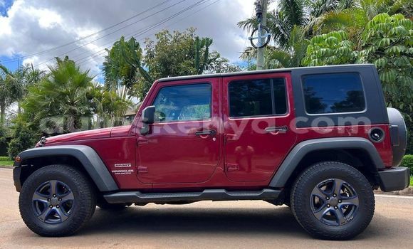 Buy Used Jeep Wrangler Red Car in Nairobi in Nairobi Buy Used Jeep Wrangler Red Car in Nairobi in Nairobi