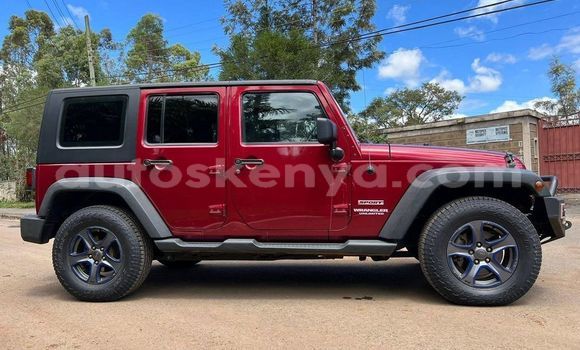 Buy Used Jeep Wrangler Red Car in Nairobi in Nairobi Buy Used Jeep Wrangler Red Car in Nairobi in Nairobi
