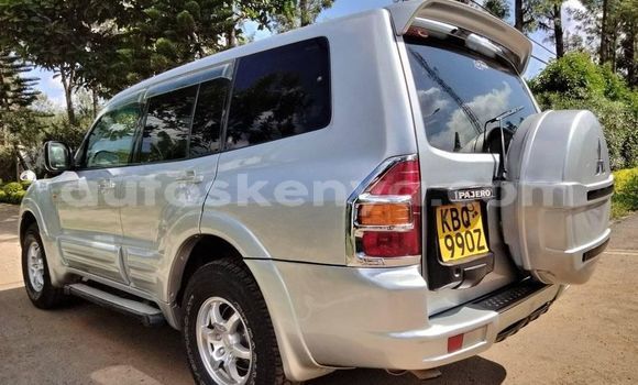 Buy Used Mitsubishi Pajero Silver Car in Nairobi in Nairobi Buy Used Mitsubishi Pajero Silver Car in Nairobi in Nairobi
