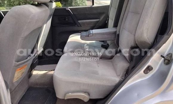 Buy Used Mitsubishi Pajero Silver Car in Nairobi in Nairobi Buy Used Mitsubishi Pajero Silver Car in Nairobi in Nairobi