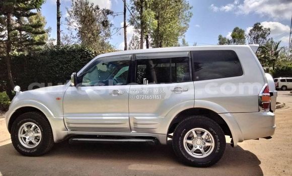 Buy Used Mitsubishi Pajero Silver Car in Nairobi in Nairobi Buy Used Mitsubishi Pajero Silver Car in Nairobi in Nairobi