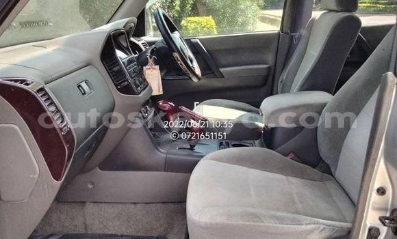 Buy Used Mitsubishi Pajero Silver Car in Nairobi in Nairobi Buy Used Mitsubishi Pajero Silver Car in Nairobi in Nairobi