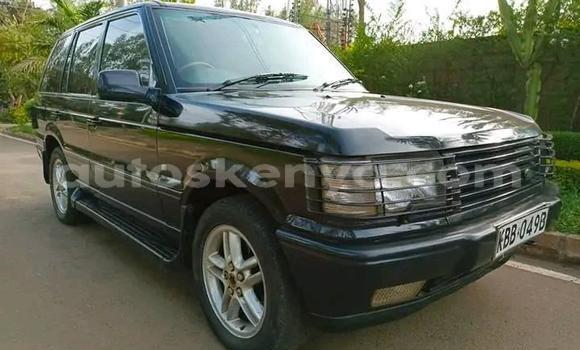 Buy Used Land Rover Range Rover Black Car in Nairobi in Nairobi Buy Used Land Rover Range Rover Black Car in Nairobi in Nairobi