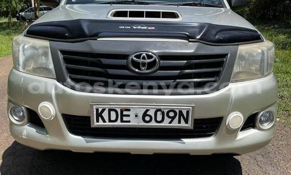 Buy Used Toyota Hiluxe VIGO Silver Car in Nairobi in Nairobi Buy Used Toyota Hiluxe VIGO Silver Car in Nairobi in Nairobi