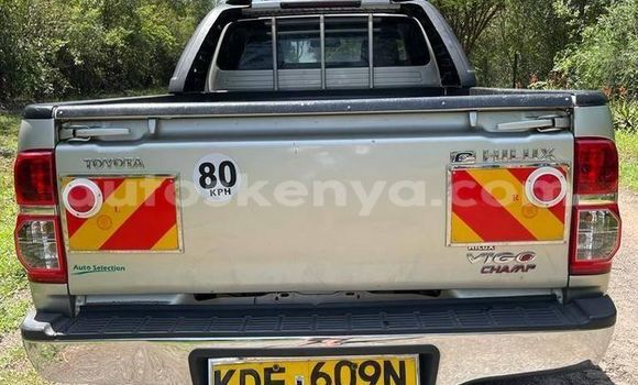 Buy Used Toyota Hiluxe VIGO Silver Car in Nairobi in Nairobi Buy Used Toyota Hiluxe VIGO Silver Car in Nairobi in Nairobi