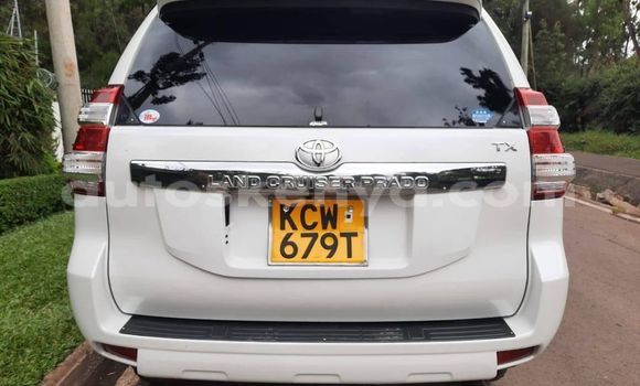 Buy Used Toyota Land Cruiser Prado White Car in Nairobi in Nairobi Buy Used Toyota Land Cruiser Prado White Car in Nairobi in Nairobi