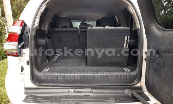Buy Used Toyota Land Cruiser Prado White Car in Nairobi in Nairobi Buy Used Toyota Land Cruiser Prado White Car in Nairobi in Nairobi