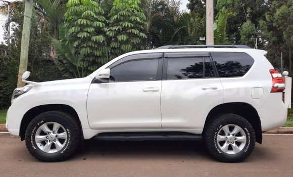 Buy Used Toyota Land Cruiser Prado White Car in Nairobi in Nairobi Buy Used Toyota Land Cruiser Prado White Car in Nairobi in Nairobi