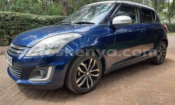 Nunua Ilio tumika Suzuki Swift Bluu Gari ndani ya Nairobi nchini Nairobi