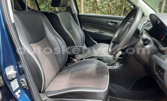 Buy Used Suzuki Swift Blue Car in Nairobi in Nairobi Buy Used Suzuki Swift Blue Car in Nairobi in Nairobi
