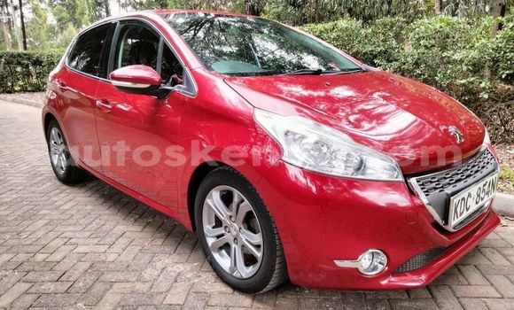 Buy Used Peugeot 208 Red Car in Nairobi in Nairobi Buy Used Peugeot 208 Red Car in Nairobi in Nairobi