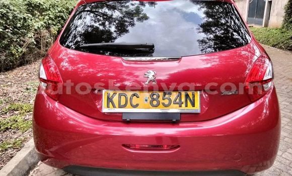 Buy Used Peugeot 208 Red Car in Nairobi in Nairobi Buy Used Peugeot 208 Red Car in Nairobi in Nairobi