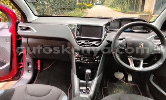 Buy Used Peugeot 208 Red Car in Nairobi in Nairobi Buy Used Peugeot 208 Red Car in Nairobi in Nairobi