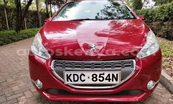 Buy Used Peugeot 208 Red Car in Nairobi in Nairobi Buy Used Peugeot 208 Red Car in Nairobi in Nairobi