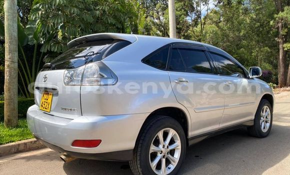 Buy Used Toyota Harrier Silver Car in Nairobi in Nairobi Buy Used Toyota Harrier Silver Car in Nairobi in Nairobi