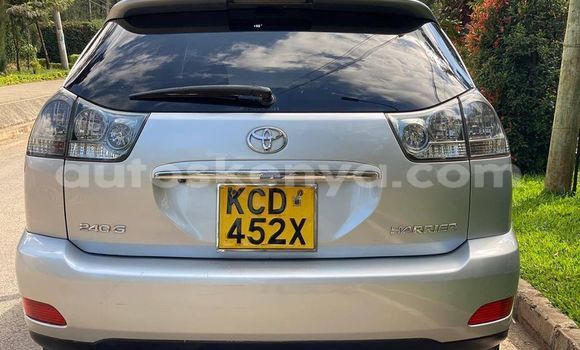 Buy Used Toyota Harrier Silver Car in Nairobi in Nairobi Buy Used Toyota Harrier Silver Car in Nairobi in Nairobi