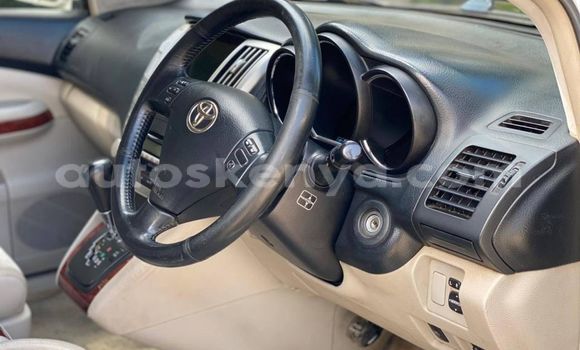 Buy Used Toyota Harrier Silver Car in Nairobi in Nairobi Buy Used Toyota Harrier Silver Car in Nairobi in Nairobi