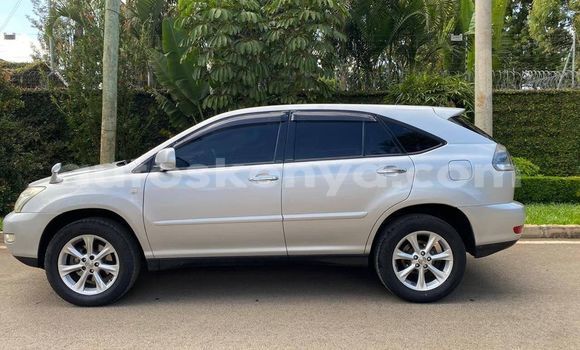 Buy Used Toyota Harrier Silver Car in Nairobi in Nairobi Buy Used Toyota Harrier Silver Car in Nairobi in Nairobi