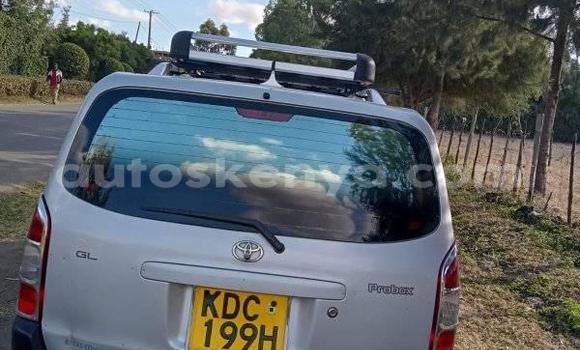 Buy Used Toyota Probox Silver Car in Nairobi in Nairobi Buy Used Toyota Probox Silver Car in Nairobi in Nairobi