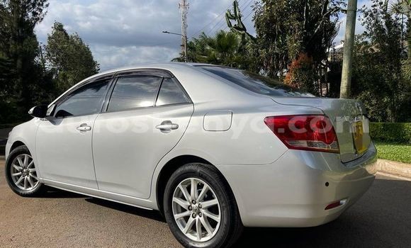 Buy Used Toyota Allion Silver Car in Nairobi in Nairobi Buy Used Toyota Allion Silver Car in Nairobi in Nairobi