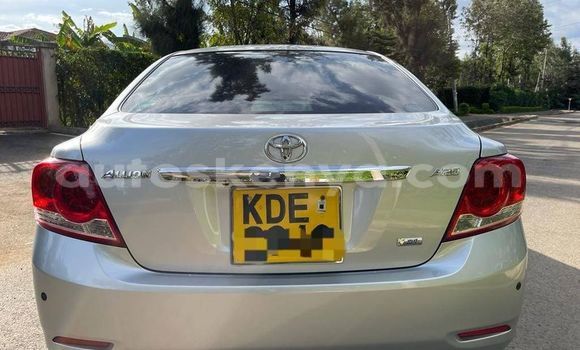 Buy Used Toyota Allion Silver Car in Nairobi in Nairobi Buy Used Toyota Allion Silver Car in Nairobi in Nairobi
