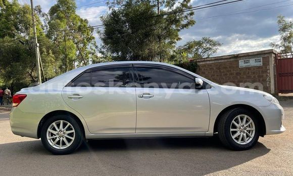 Buy Used Toyota Allion Silver Car in Nairobi in Nairobi Buy Used Toyota Allion Silver Car in Nairobi in Nairobi