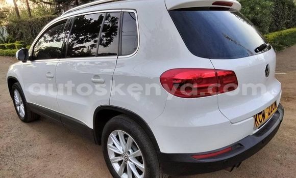 Buy Used Volkswagen Tiguan White Car in Nairobi in Nairobi Buy Used Volkswagen Tiguan White Car in Nairobi in Nairobi
