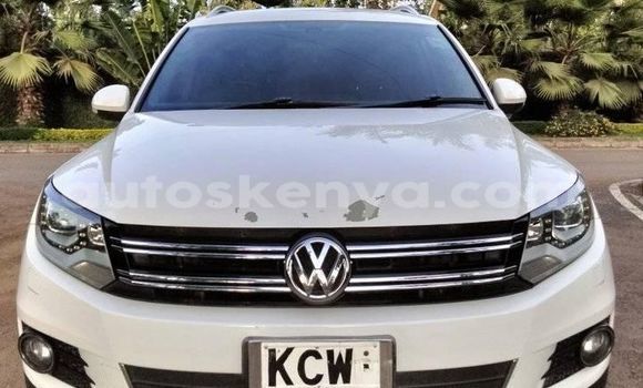 Buy Used Volkswagen Tiguan White Car in Nairobi in Nairobi Buy Used Volkswagen Tiguan White Car in Nairobi in Nairobi