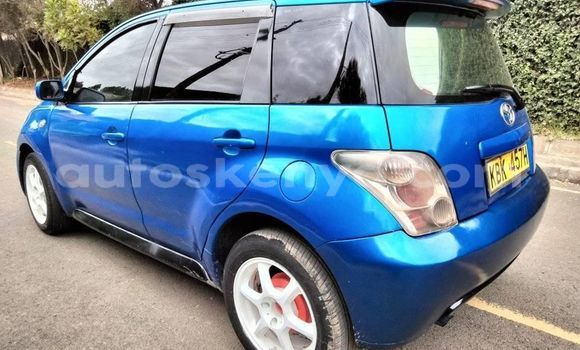 Buy Used Toyota IST Blue Car in Nairobi in Nairobi Buy Used Toyota IST Blue Car in Nairobi in Nairobi