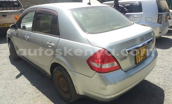 Buy Used Nissan tiida Silver Car in Nairobi in Nairobi Buy Used Nissan tiida Silver Car in Nairobi in Nairobi