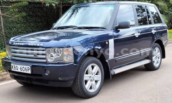 Buy Used Land Rover Range Rover Blue Car in Nairobi in Nairobi Buy Used Land Rover Range Rover Blue Car in Nairobi in Nairobi