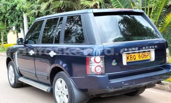 Buy Used Land Rover Range Rover Blue Car in Nairobi in Nairobi Buy Used Land Rover Range Rover Blue Car in Nairobi in Nairobi