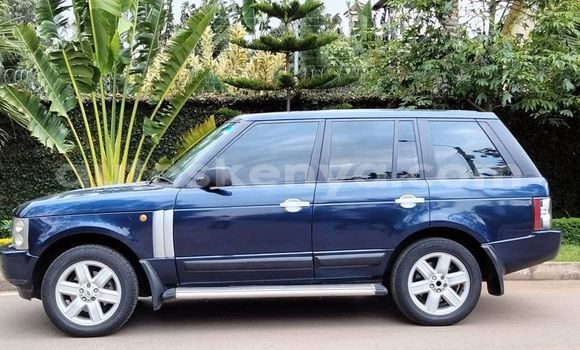 Buy Used Land Rover Range Rover Blue Car in Nairobi in Nairobi Buy Used Land Rover Range Rover Blue Car in Nairobi in Nairobi