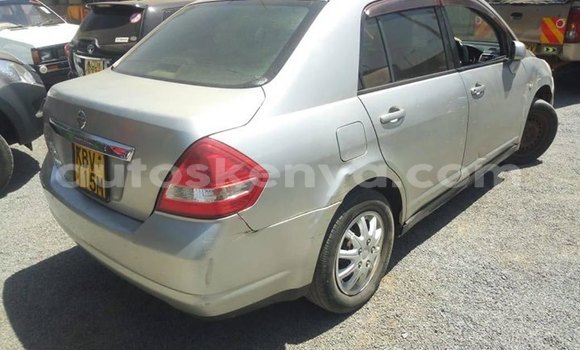 Buy Used Nissan tiida Silver Car in Nairobi in Nairobi Buy Used Nissan tiida Silver Car in Nairobi in Nairobi