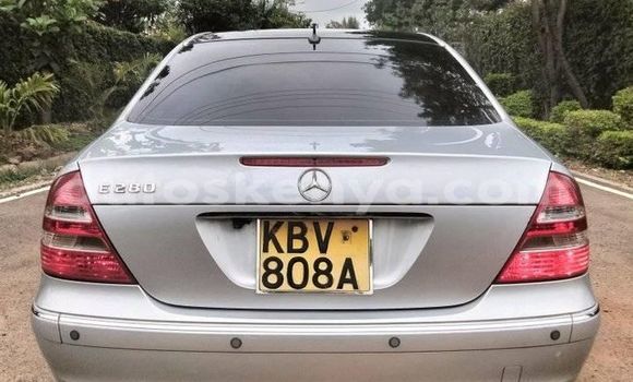 Buy Used Mercedes‒Benz E–Class Silver Car in Nairobi in Nairobi Buy Used Mercedes‒Benz E–Class Silver Car in Nairobi in Nairobi