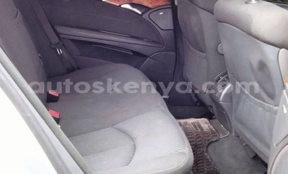 Buy Used Mercedes‒Benz E–Class Silver Car in Nairobi in Nairobi Buy Used Mercedes‒Benz E–Class Silver Car in Nairobi in Nairobi